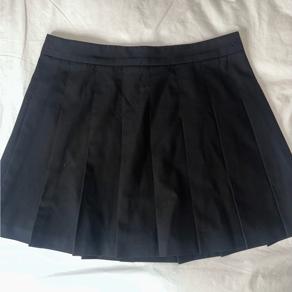 ARITZIA SUNDAY BEST BLACK PLEATED SKIRT